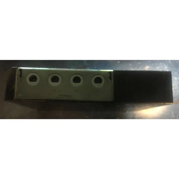Nintendo Wii Console RVL-001 Black Missing Cover . Console Only